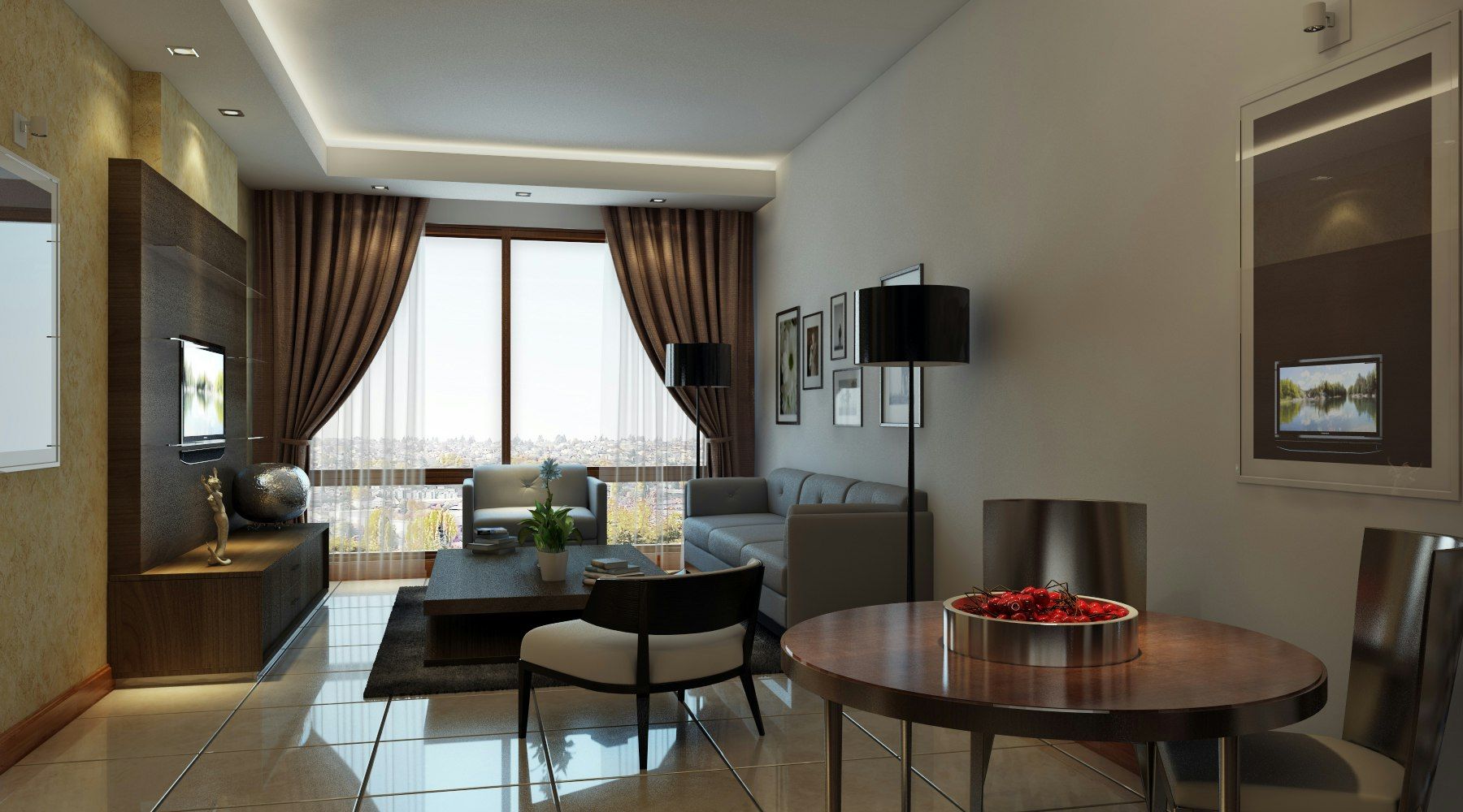 Wohnzimmer