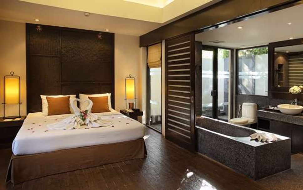 Schlafzimmer Foto
