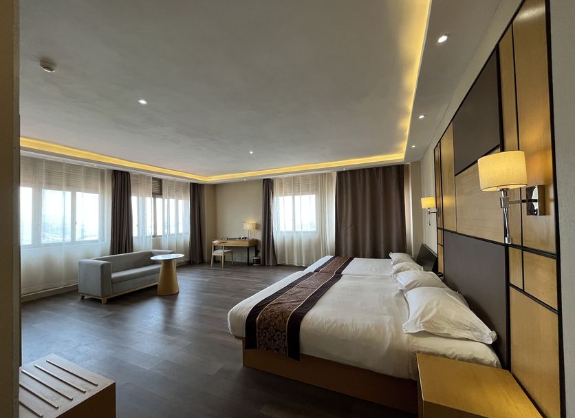 Schlafzimmer Foto