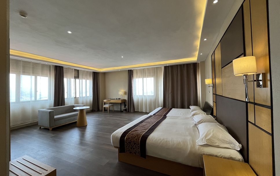 Schlafzimmer Foto