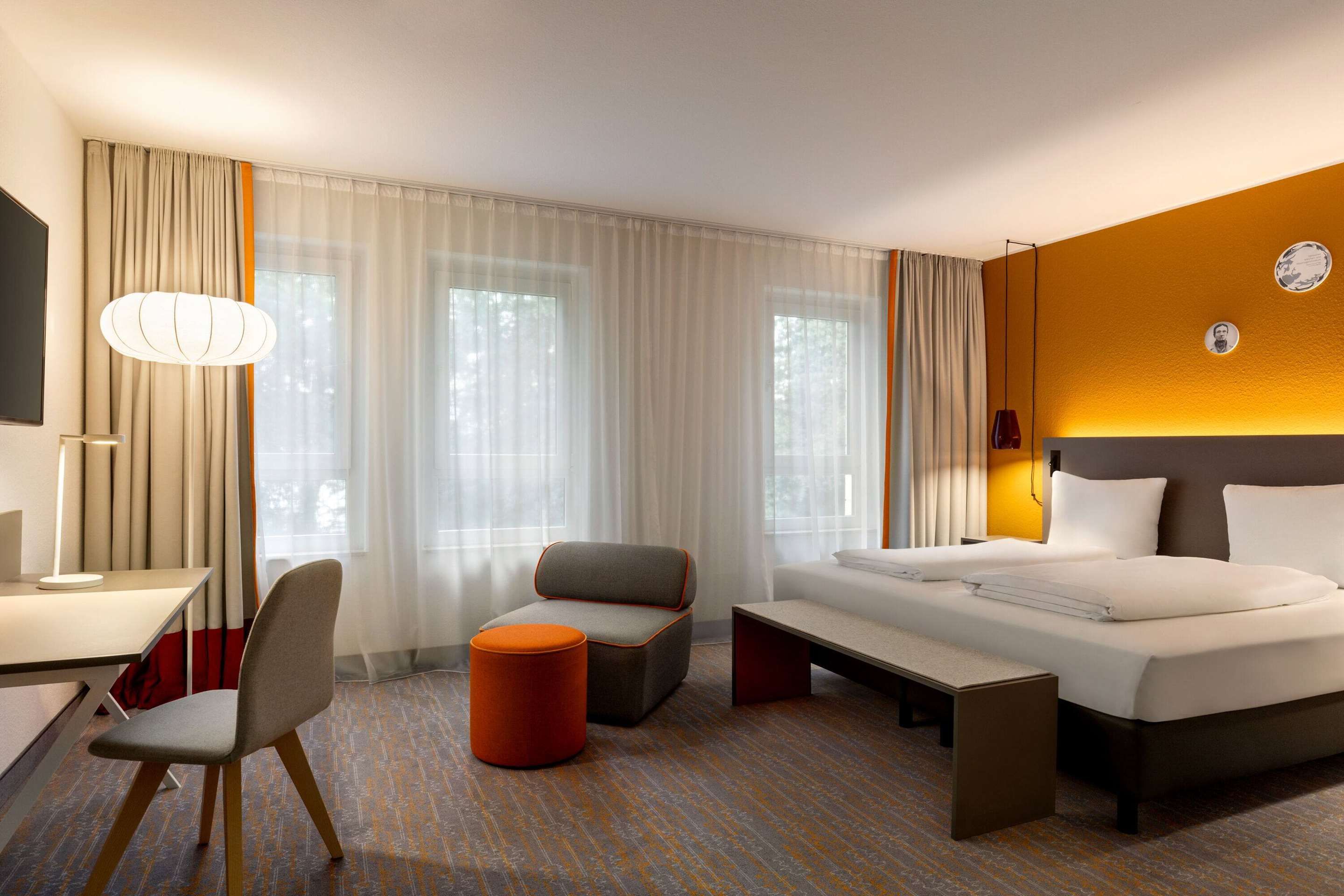 Schlafzimmer