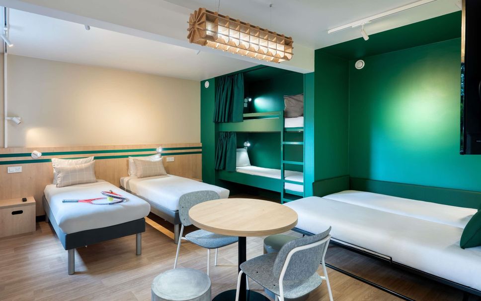 Schlafzimmer Foto