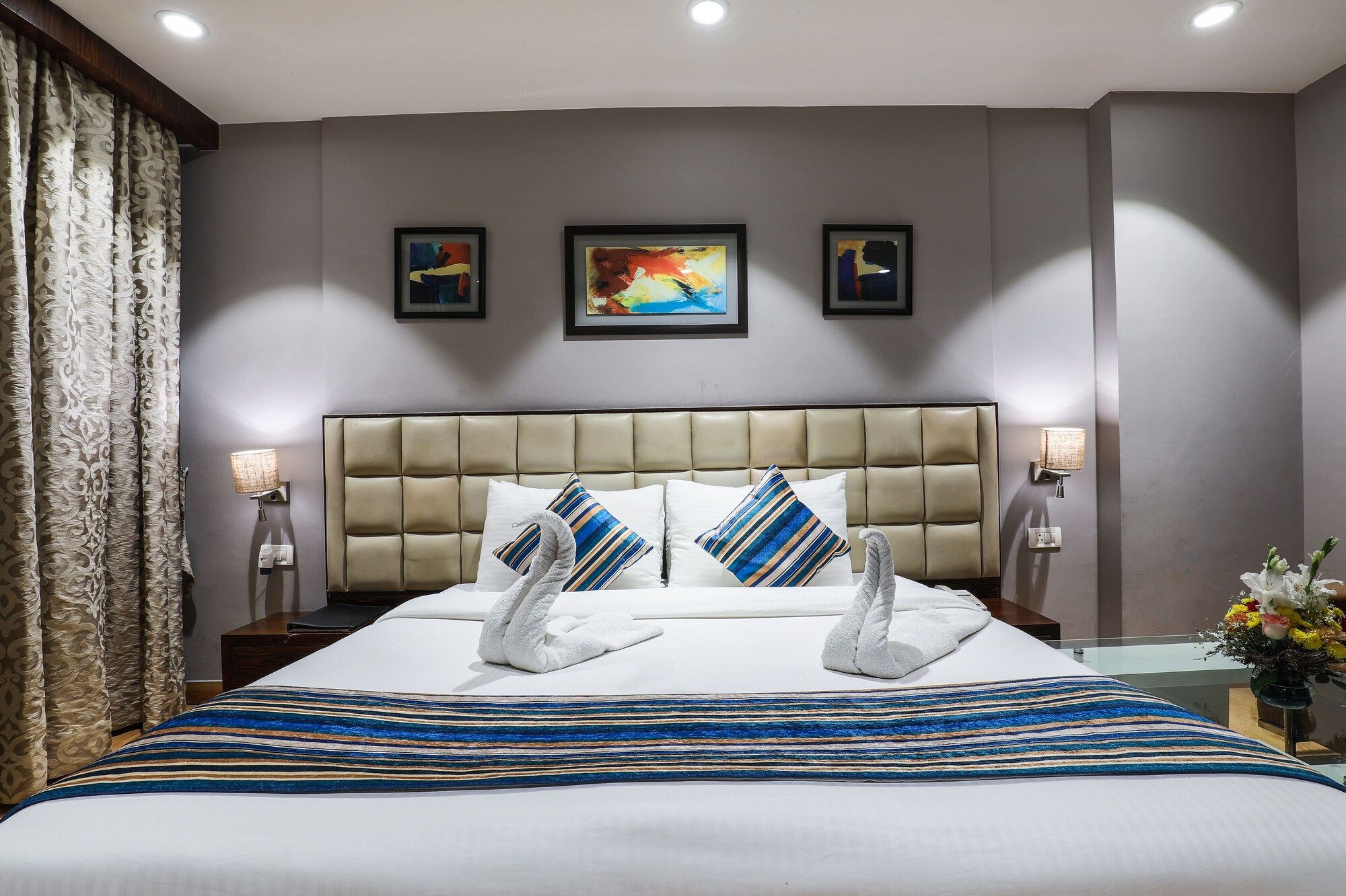 Schlafzimmer Foto