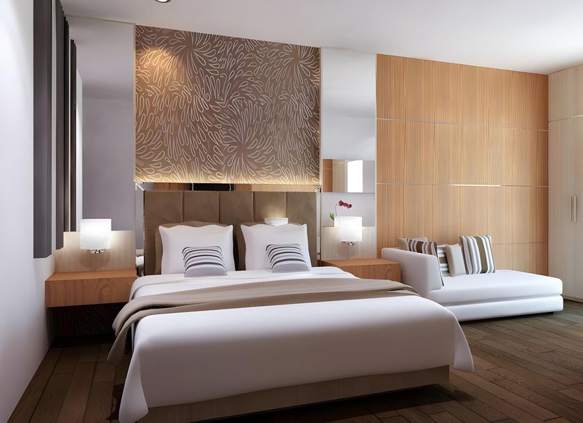 Schlafzimmer Foto
