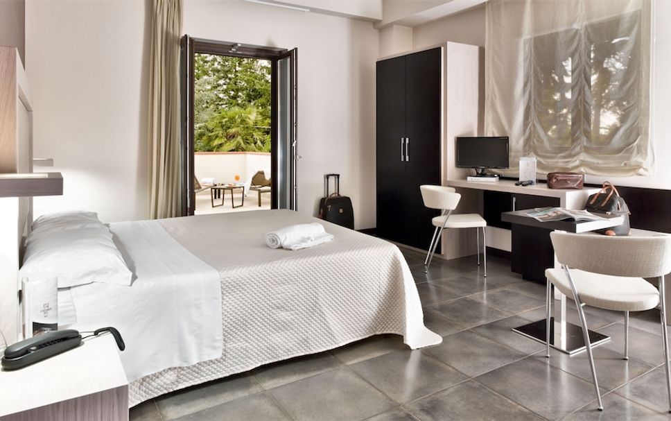 Schlafzimmer Foto