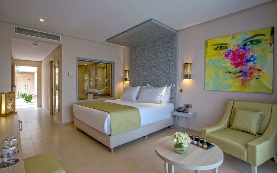Schlafzimmer Foto