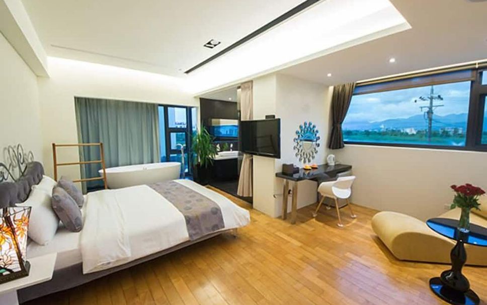 Schlafzimmer Foto