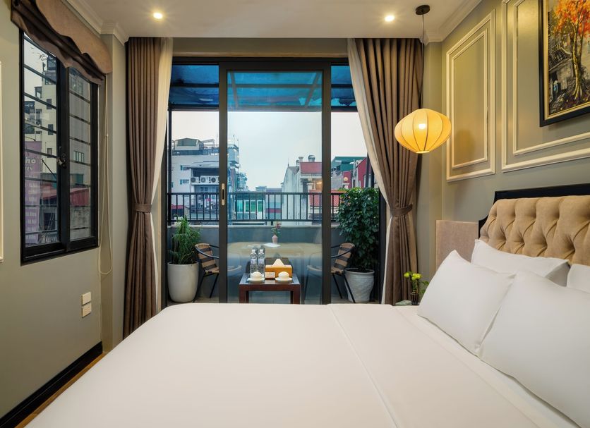 Schlafzimmer Foto