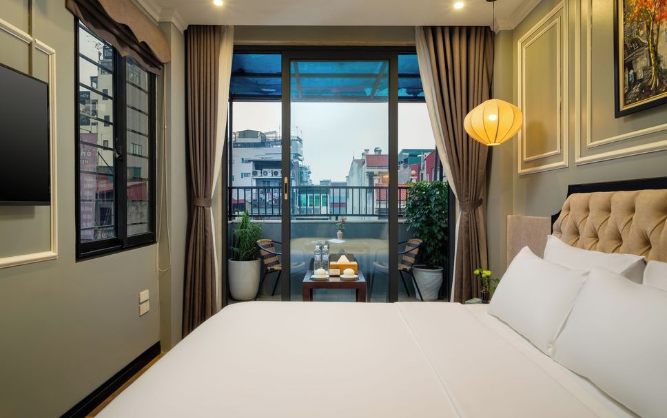 Schlafzimmer Foto