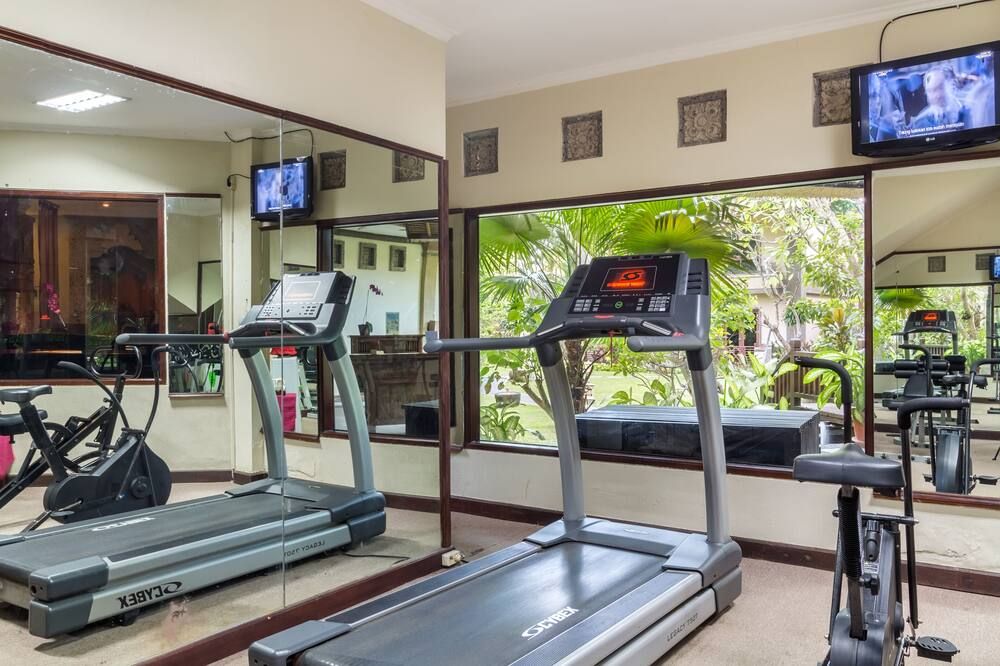 Fitnessbereich