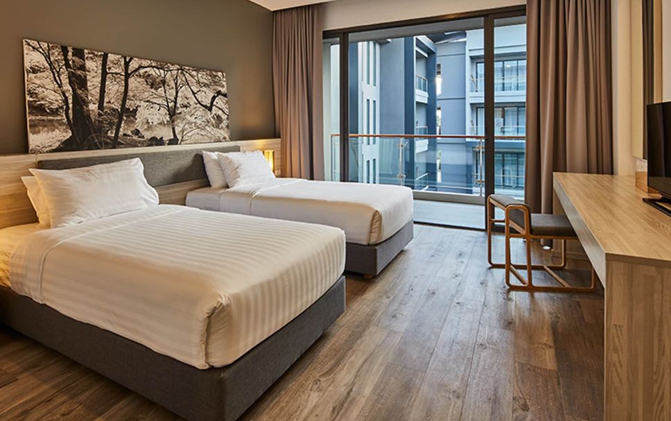 Schlafzimmer Foto