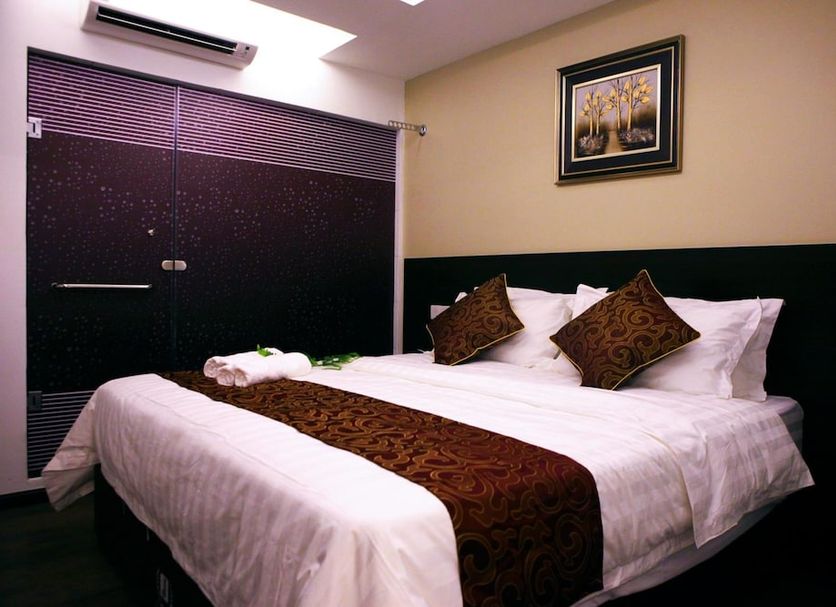 Schlafzimmer Foto