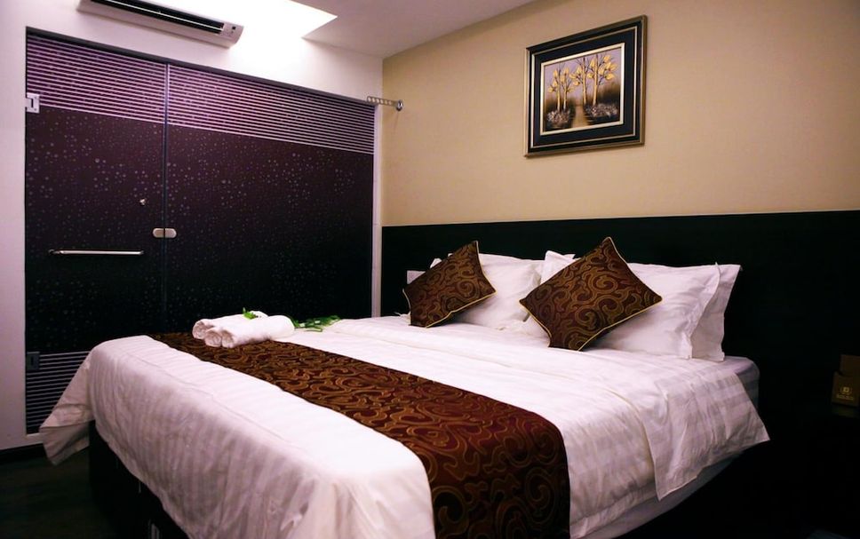 Schlafzimmer Foto