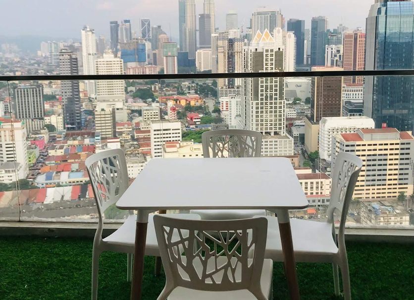 Balkon Foto