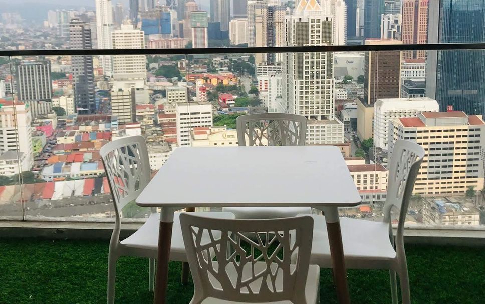 Balkon Foto