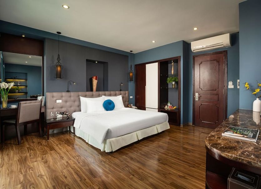 Schlafzimmer Foto