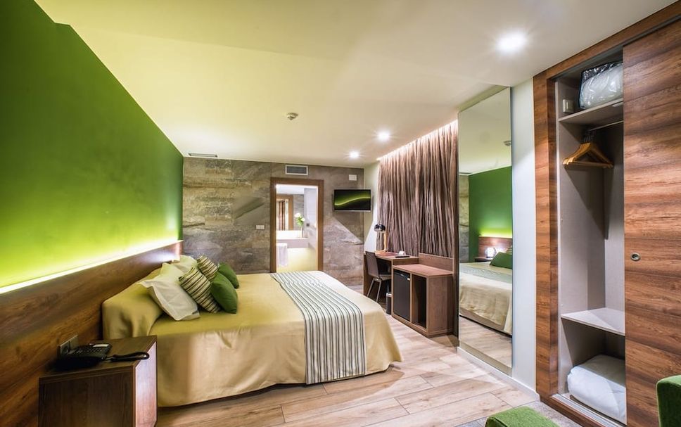 Schlafzimmer Foto