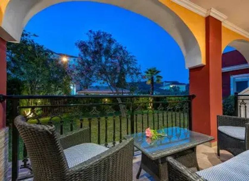 Balkon Foto