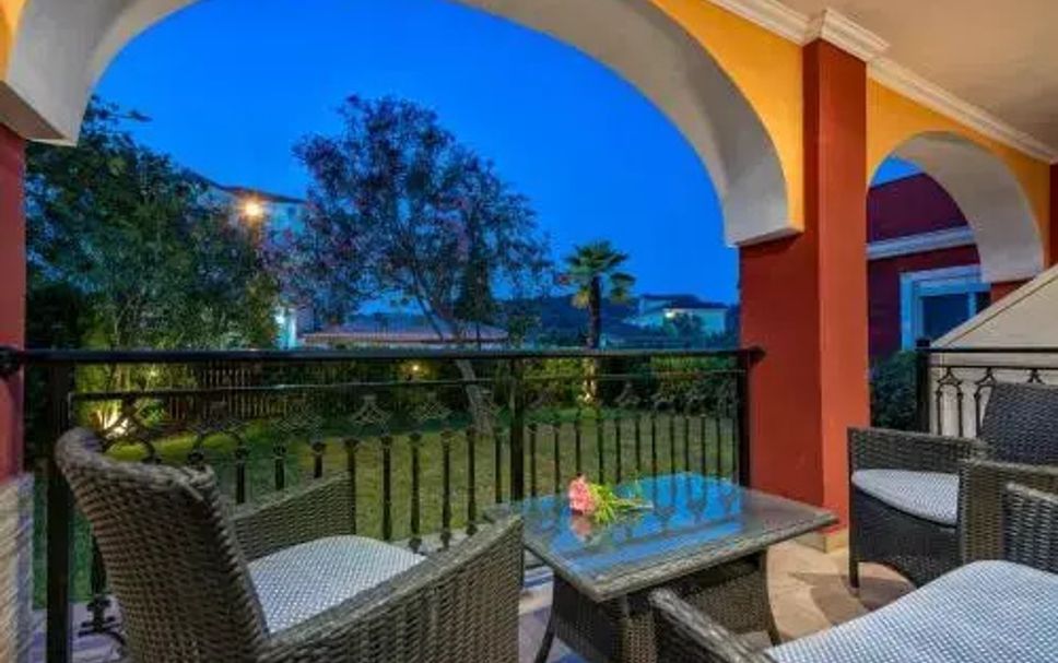 Balkon Foto