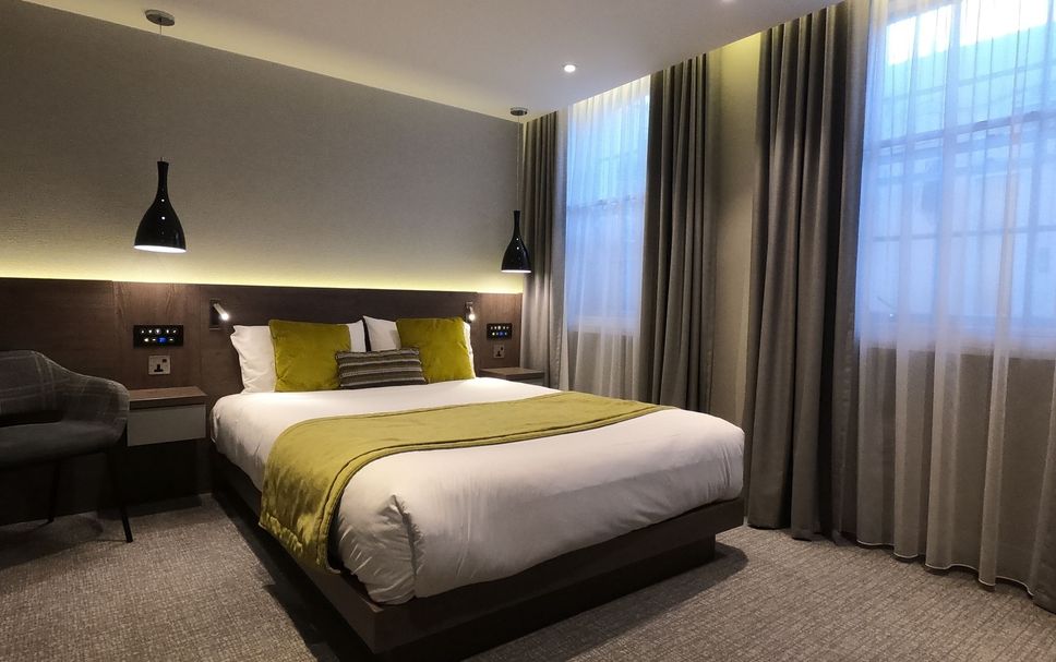 Schlafzimmer Foto