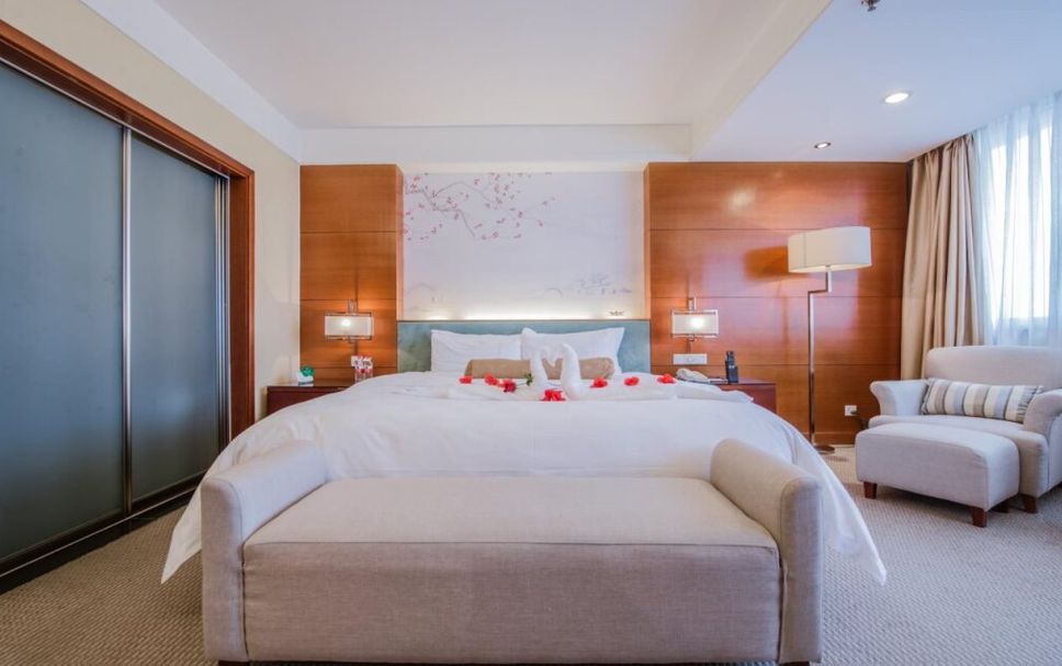 Schlafzimmer Foto