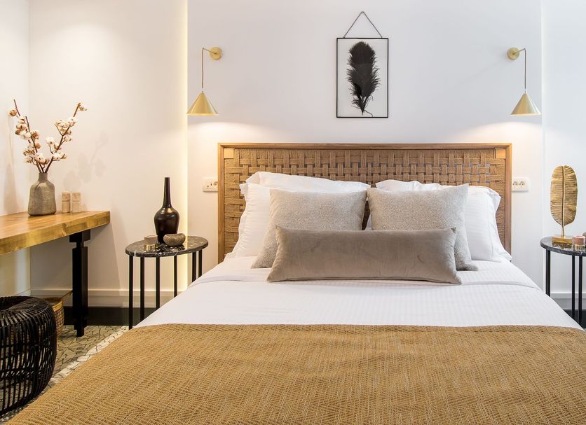 Schlafzimmer Foto
