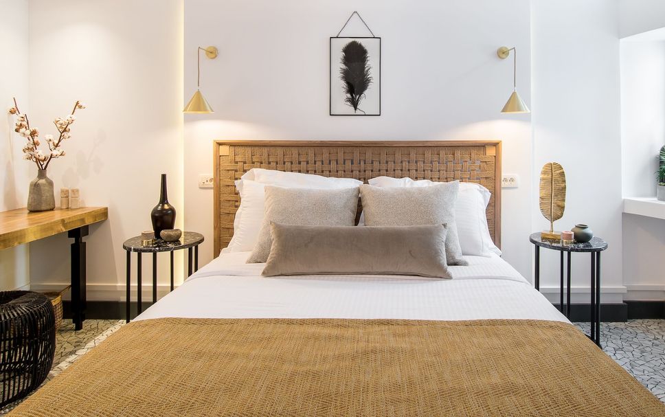 Schlafzimmer Foto