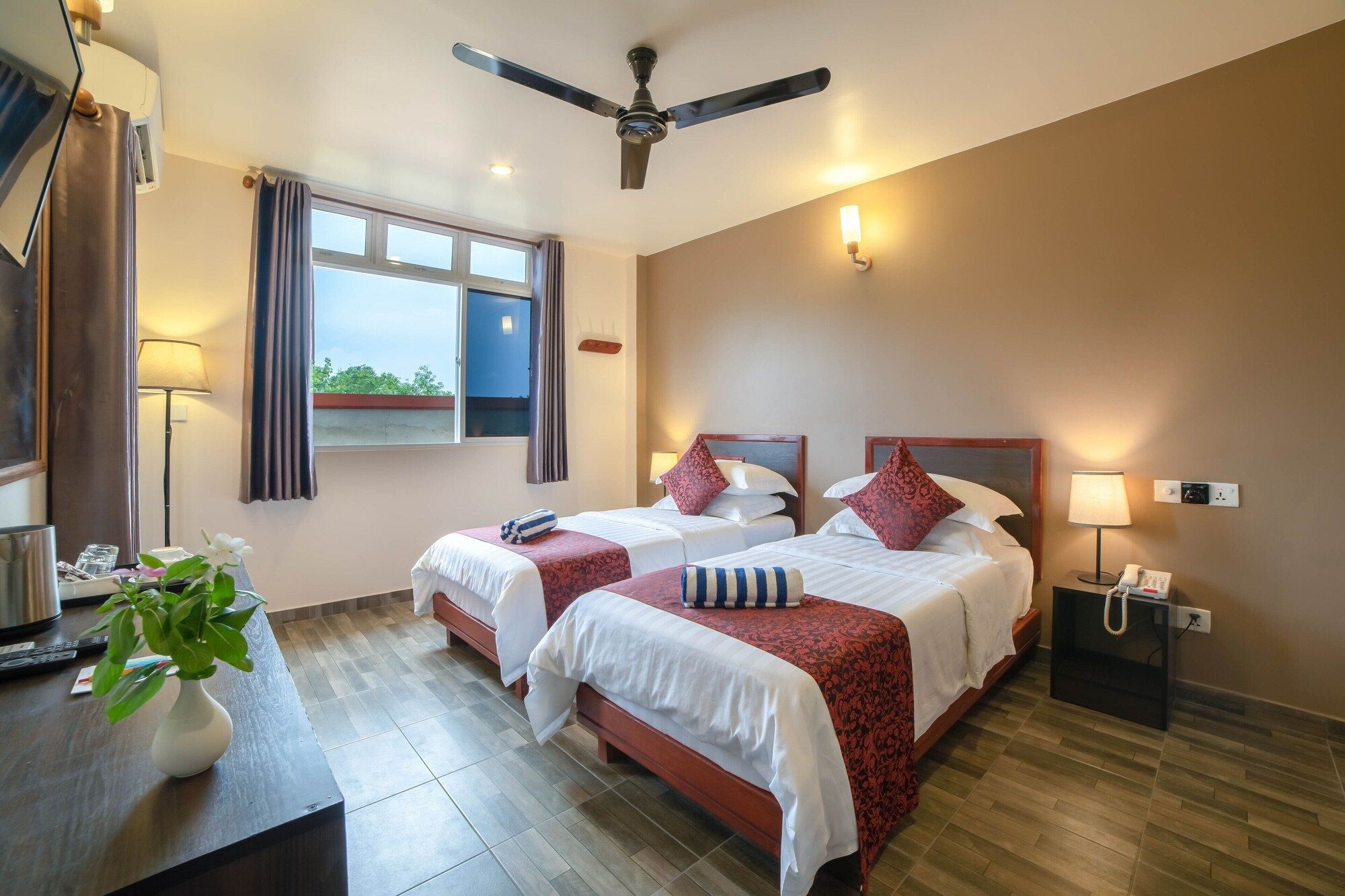 Schlafzimmer