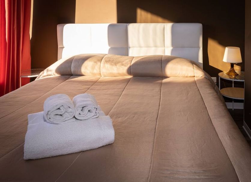 Schlafzimmer Foto