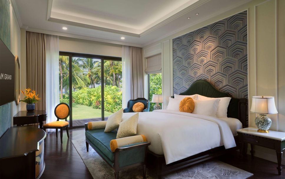 Schlafzimmer Foto
