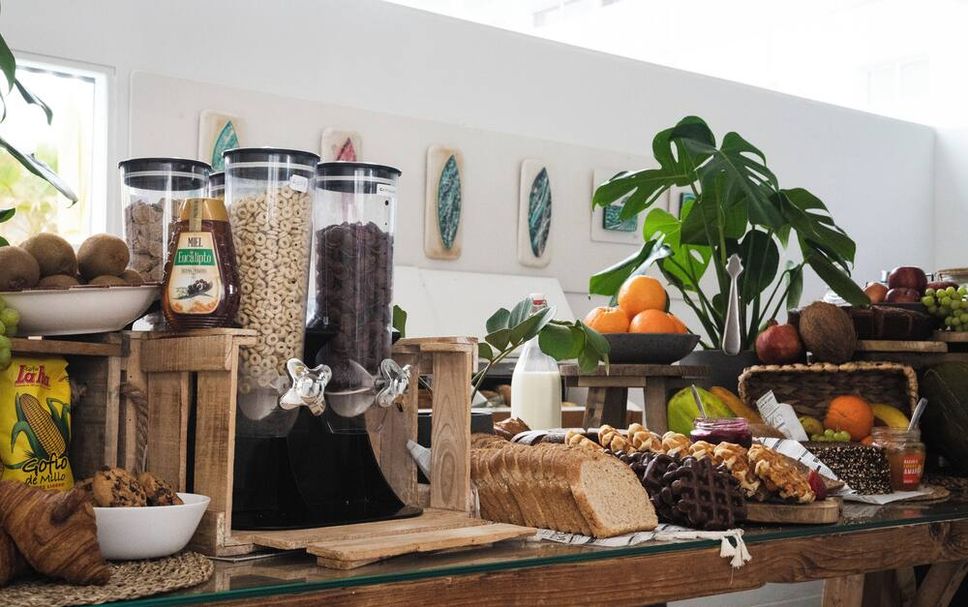 Buffet Foto