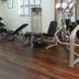 Fitnessbereich