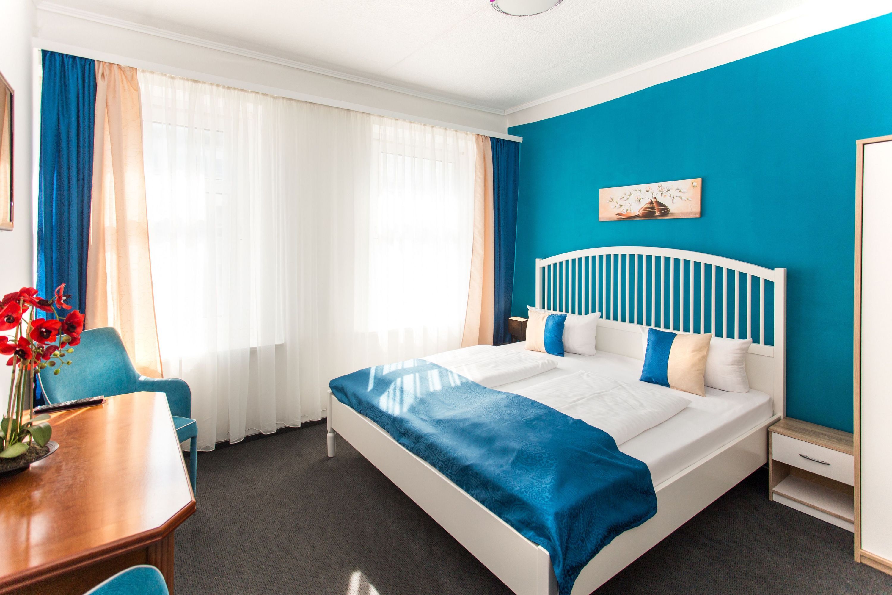 Schlafzimmer Foto