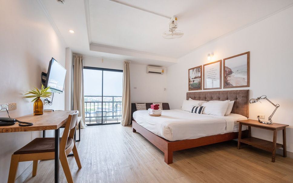 Schlafzimmer Foto