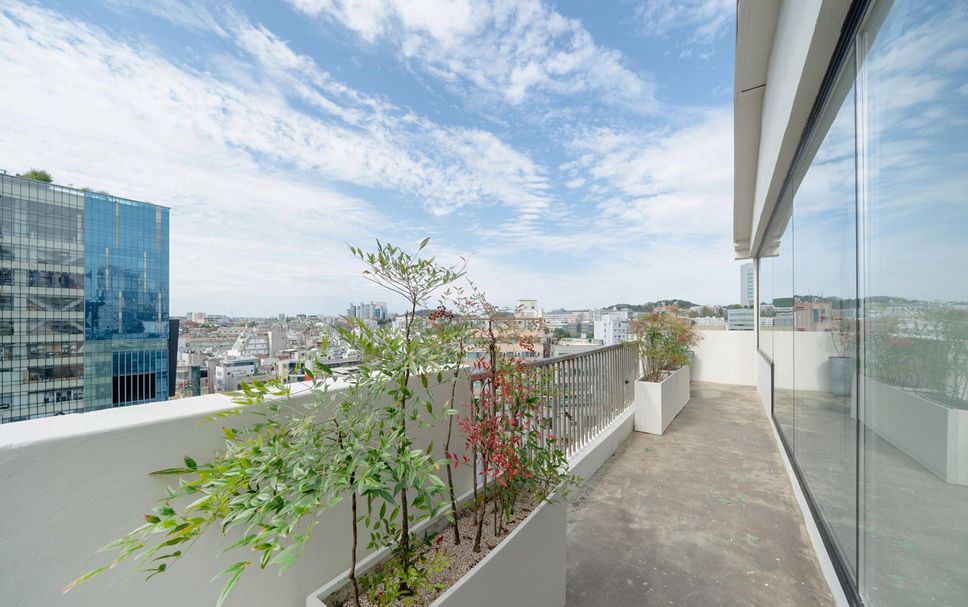Balkon Foto