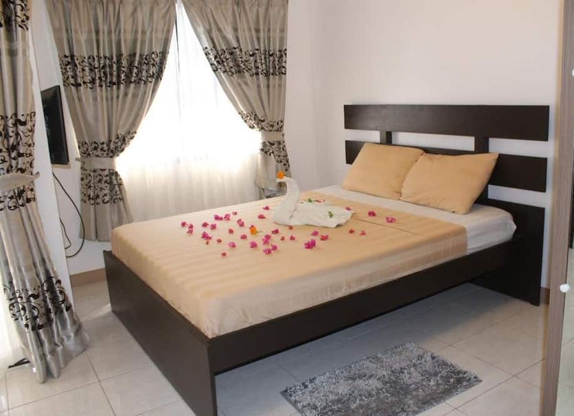 Schlafzimmer Foto