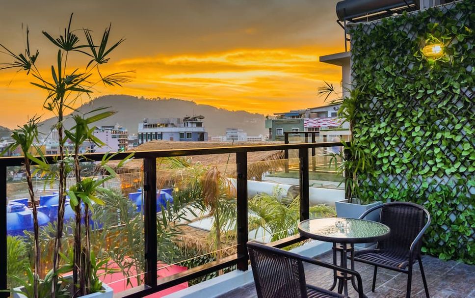 Balkon Foto