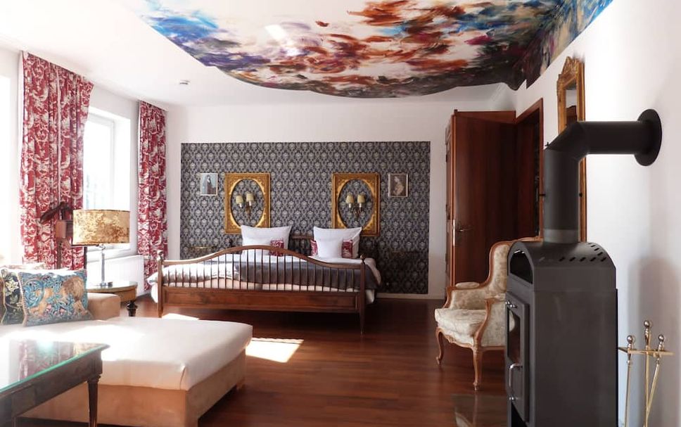 Schlafzimmer Foto
