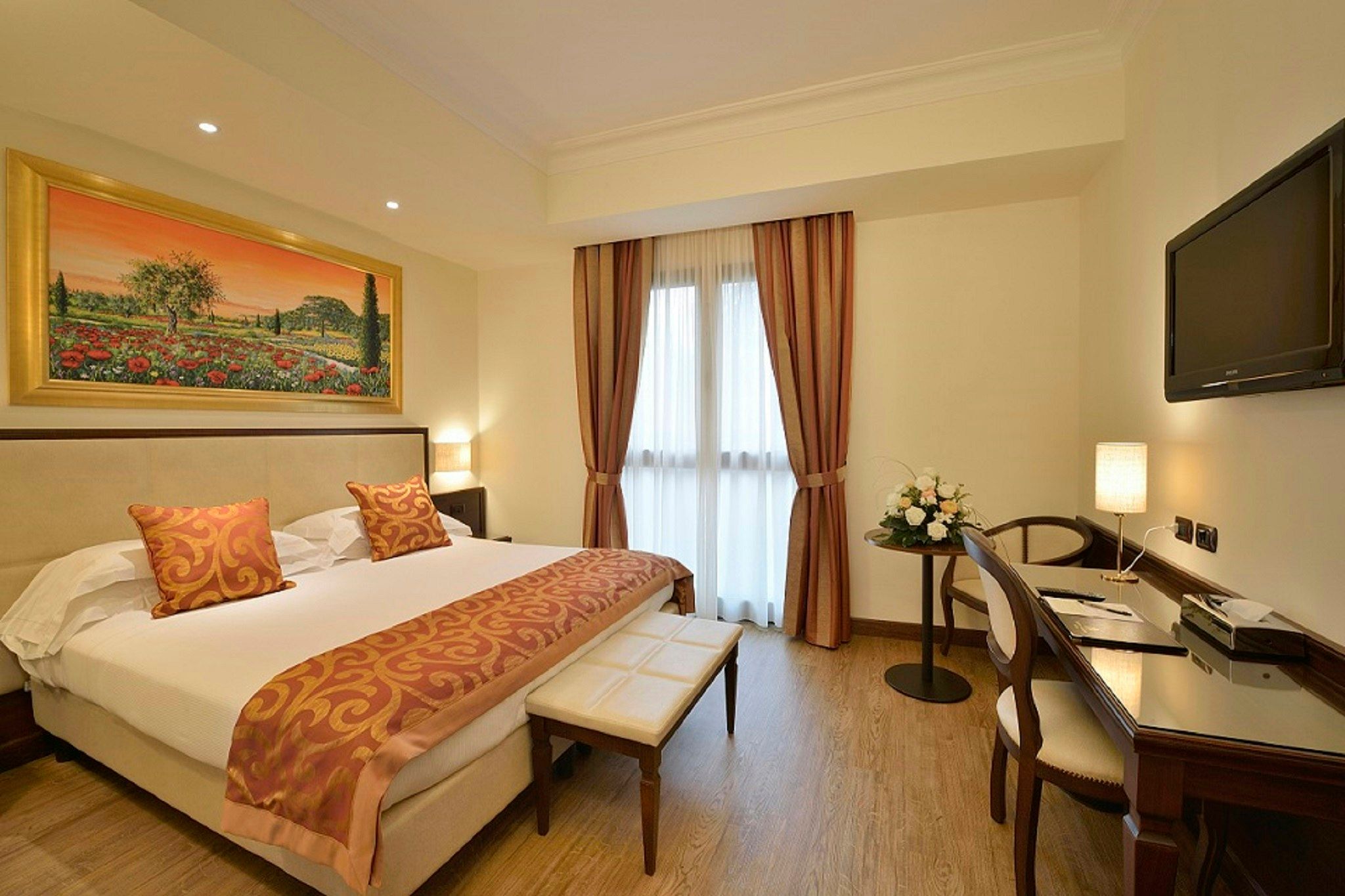 Schlafzimmer