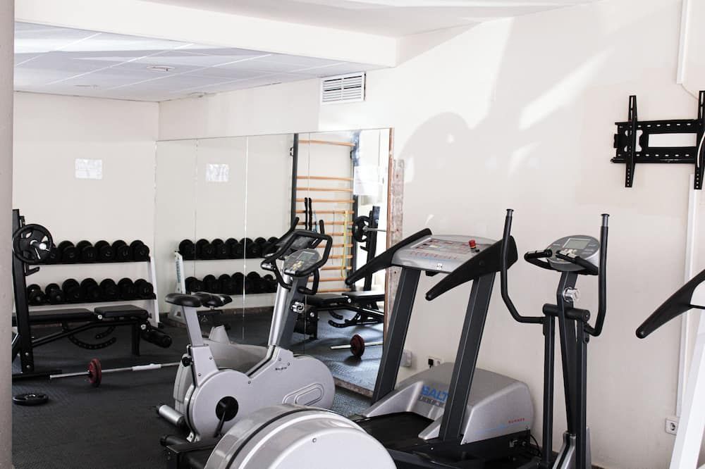 Fitnessbereich
