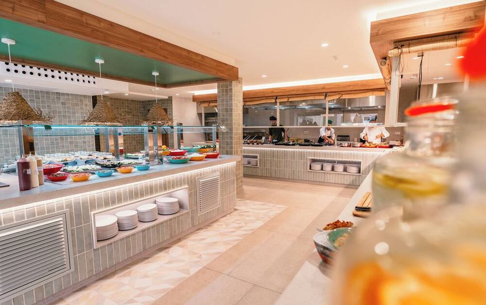 Buffet Foto