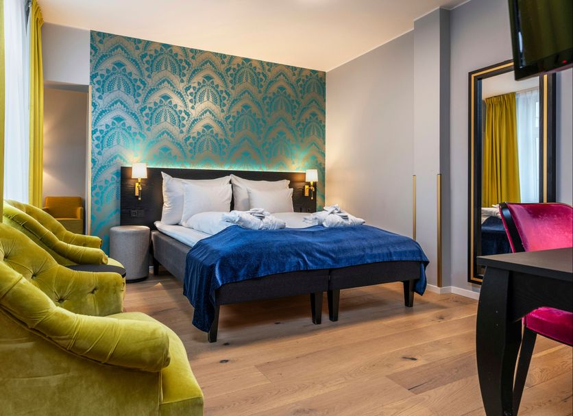 Schlafzimmer Foto