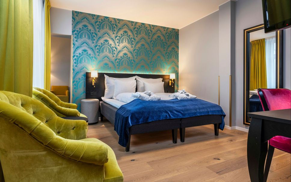 Schlafzimmer Foto