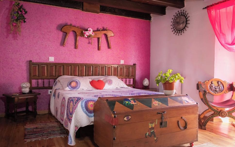 Schlafzimmer Foto