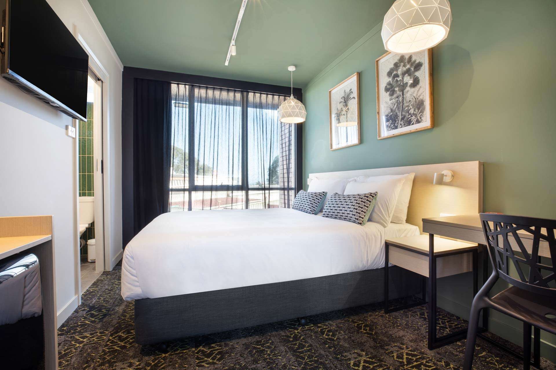 Schlafzimmer