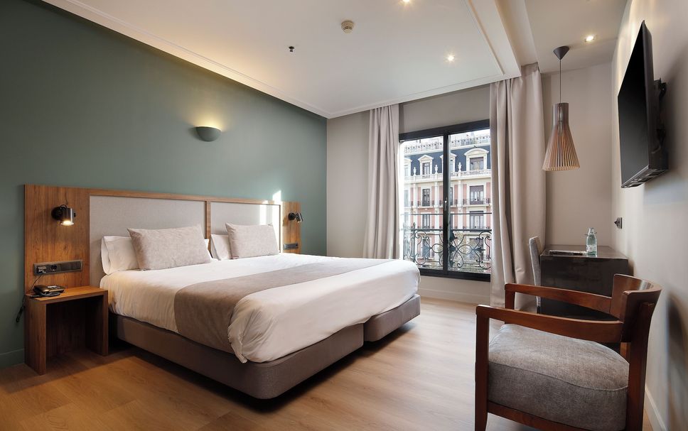 Schlafzimmer Foto