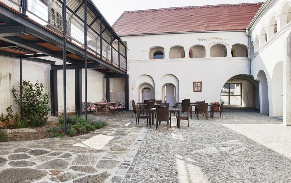 Innenhof Foto
