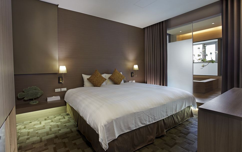 Schlafzimmer Foto