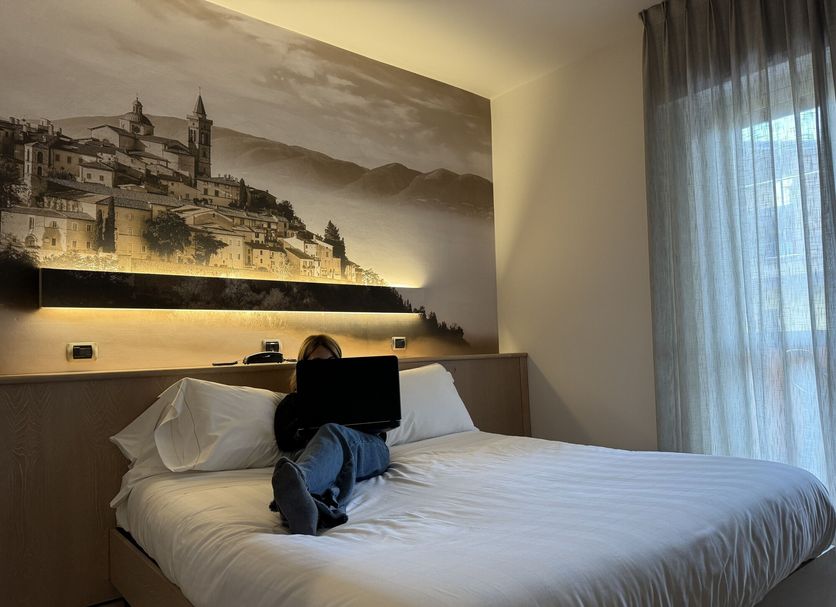 Schlafzimmer Foto