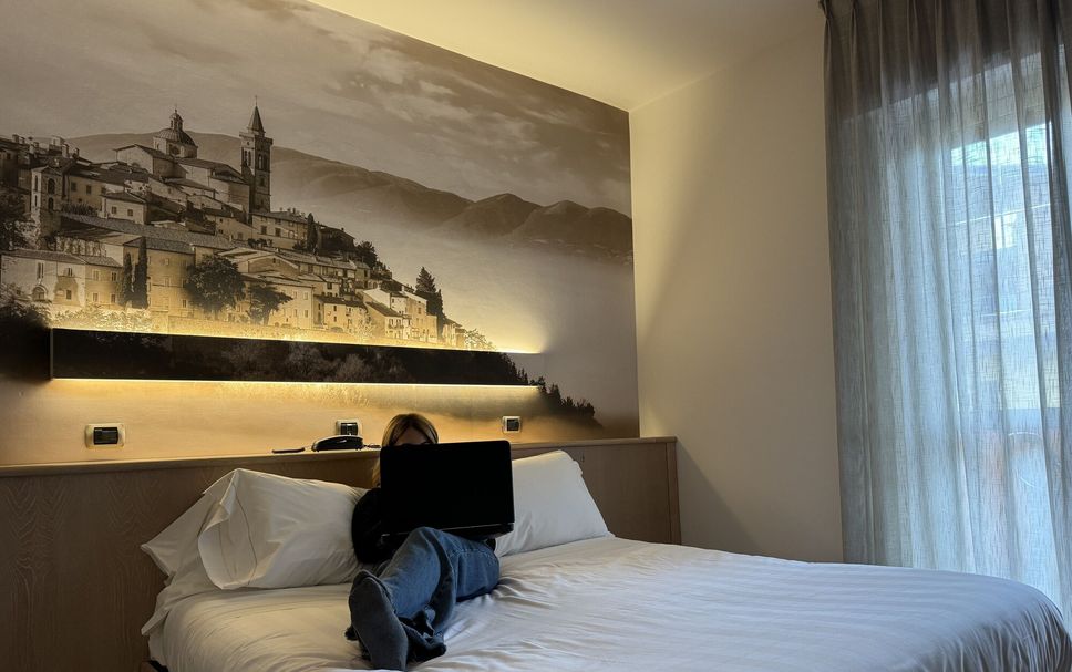 Schlafzimmer Foto